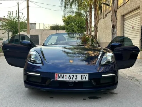 Porsche Boxster 2025 718