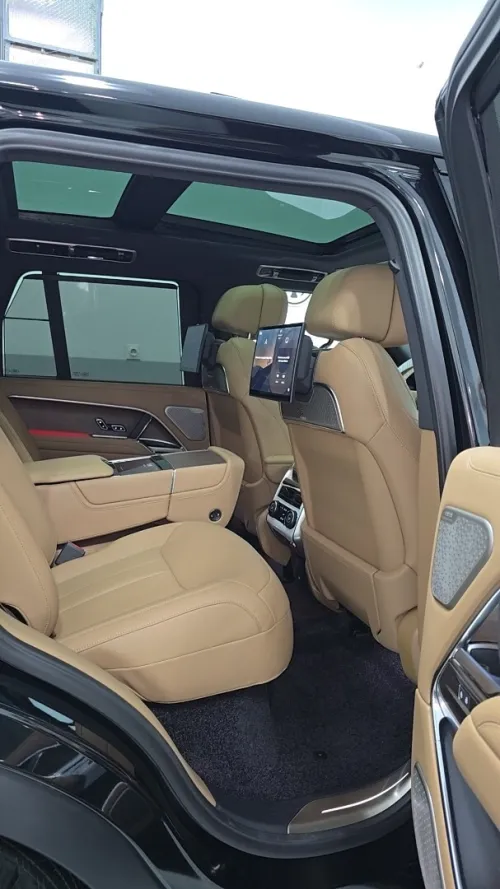 Land Rover Vouge 2026 Autobiographie