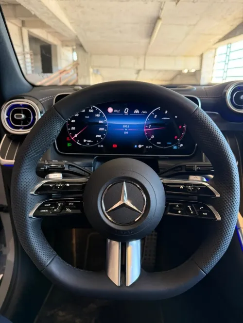 Mercedes GLC 300d 2026 Coupé AMG