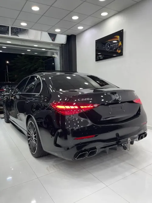 Mercedes Classe C220D 2026 AMG LINE