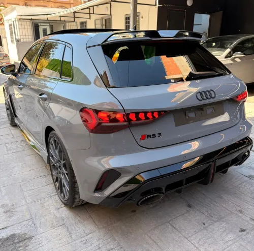 Audi RS3 2026 performances