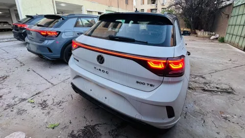 Volkswagen T-Roc 2026 R-Line 