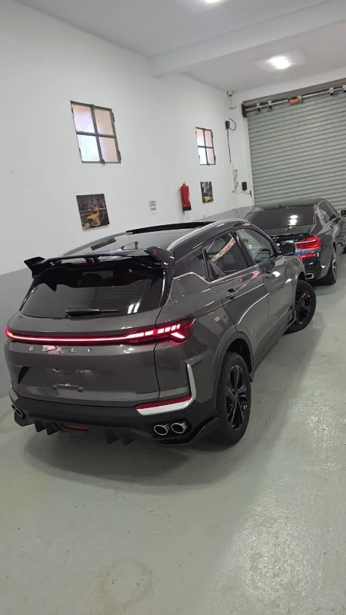 Geely Coolray 2026 BATTLE