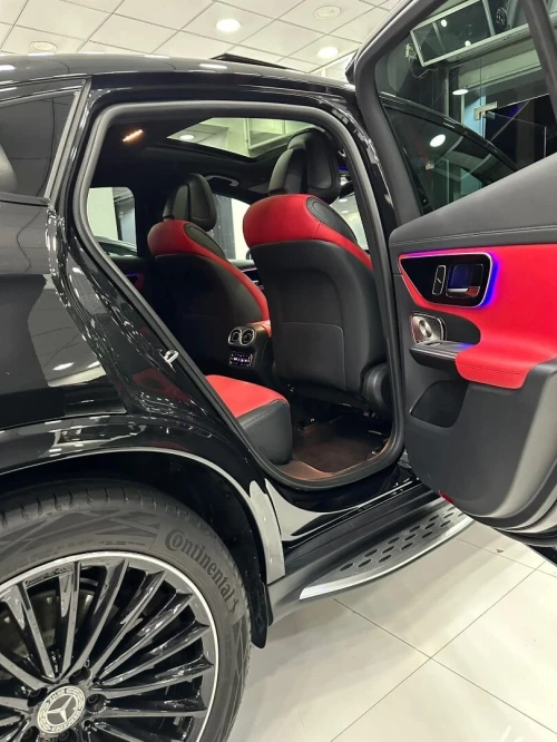 Mercedes Glc 300d 2026 AMG LINE