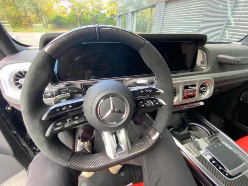 Mercedes Classe G63 2026 Manufaktur