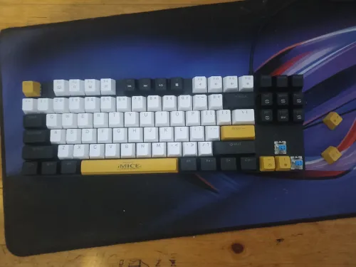 Mechanical gaming keyboard Imice Gk-300