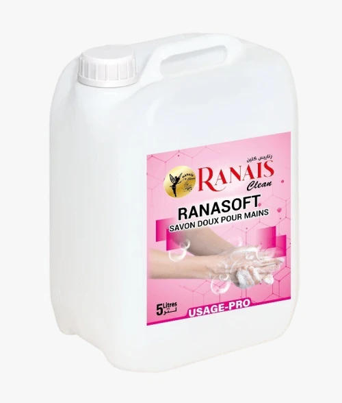 RANASOFT / SAVON DOUX POUR MAINS