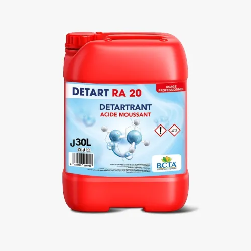 DETART RA 20 / DETARTANT ACIDE MOUSSANT