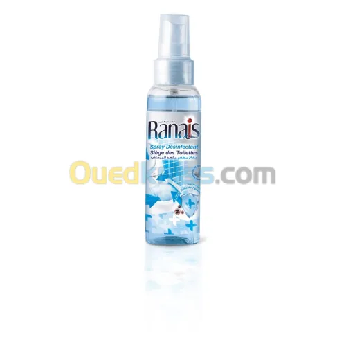 Spray désinfectant siège des toilettes/ بخاخ مطهر مقعد المرحاض