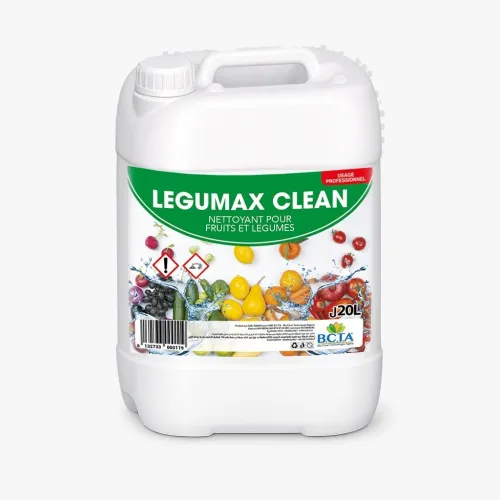 LEGUMAX CLEAN / NETTOYANT POUR FRUITS ET LEGUMES