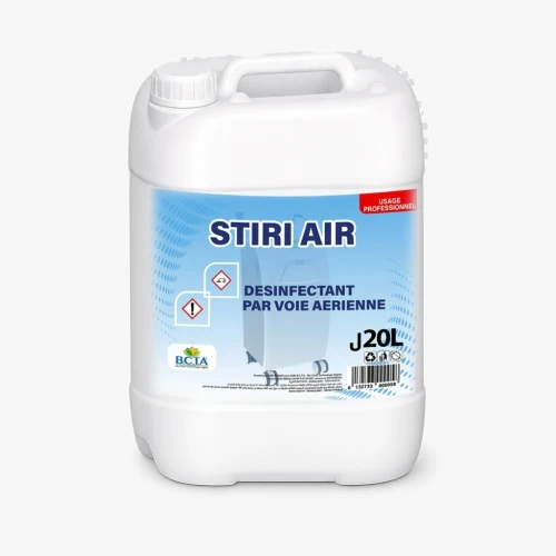 STIRI AIR / DESINFECTANT PAR VOIE AERIENNE