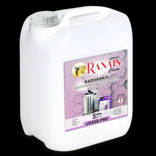 RADVANAIS / DESINFECTANT PAR VOIE AERIENNE - D.S.V.A A BASE D'ALCOOL