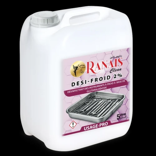 DESI-FROID 2% / DESINFECTANT DES INSTRUMENTS A FROID A BASE DE  GLUTARALDÉHYDE