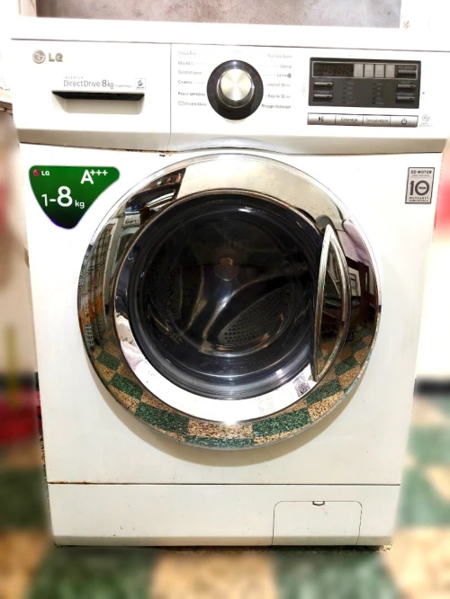 Machine à laver LG 8 kg