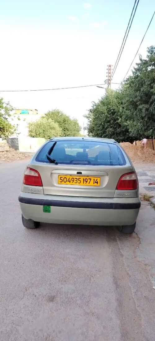 Renault Megane 1 1997 Megane 1
