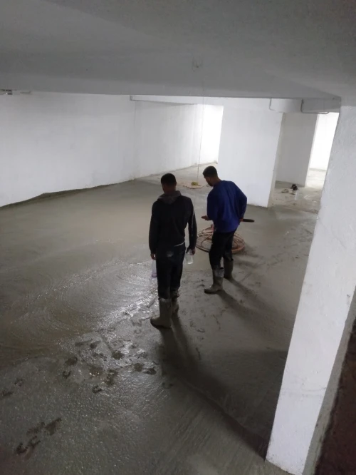 Dallage industriel 