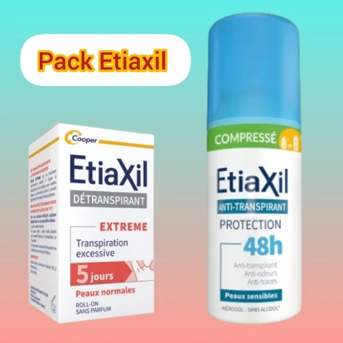 Etiaxil déodorant et stick