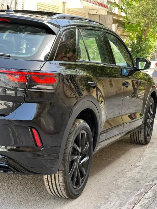 Volkswagen T-Roc 2026 R-line. New Black