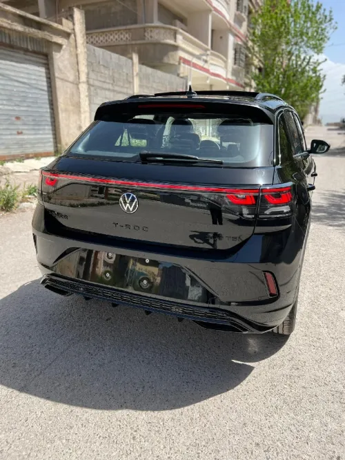 Volkswagen T-Roc 2026 R-line. New Black