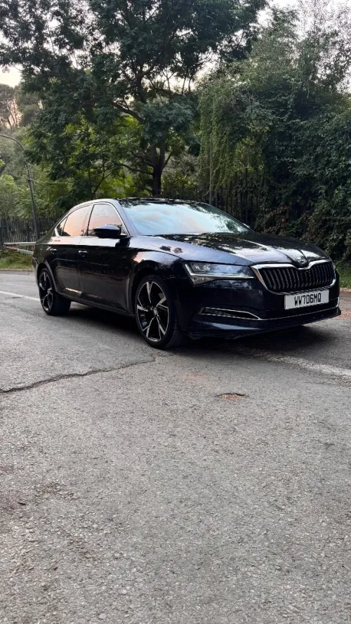 Skoda Superb 2021 VRS