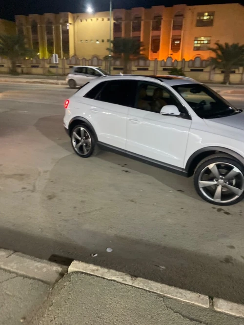Audi Q3 2016 Off Road (facelift)