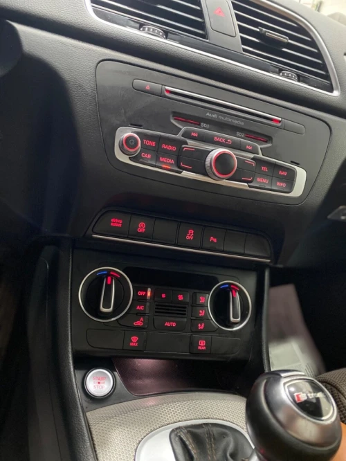 Audi Q3 2016 Off Road (facelift)