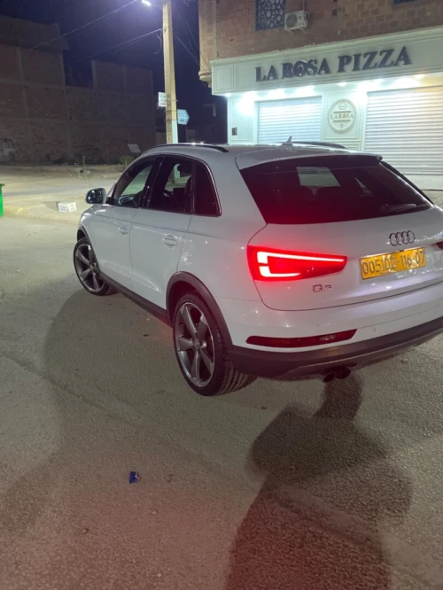 Audi Q3 2016 Off Road (facelift)