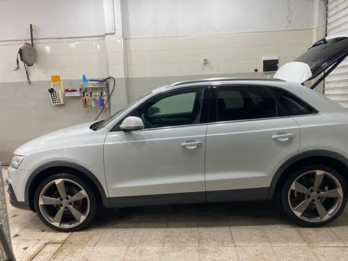 Audi Q3 2016 Off Road (facelift)