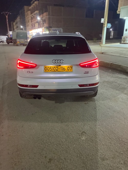 Audi Q3 2016 Off Road (facelift)