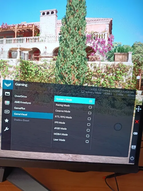 Asus VG289Q1A 4K 60hz