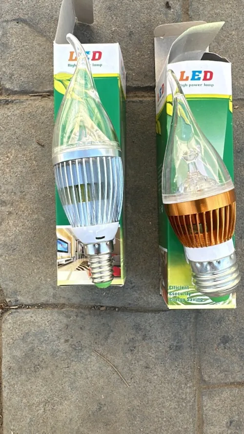 Mèches ,douilles , lampe led et perroquets