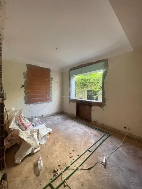  démolition et rénovation maison 