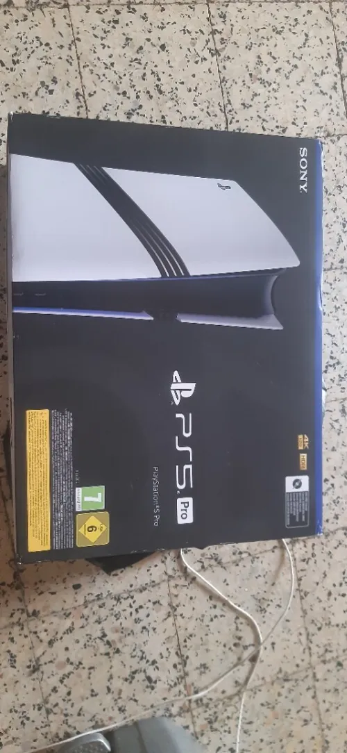 Ps5 pro European 