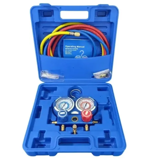 JEU DE MANO VALIS T/GAZ + VALVE TOU GAZ MG2