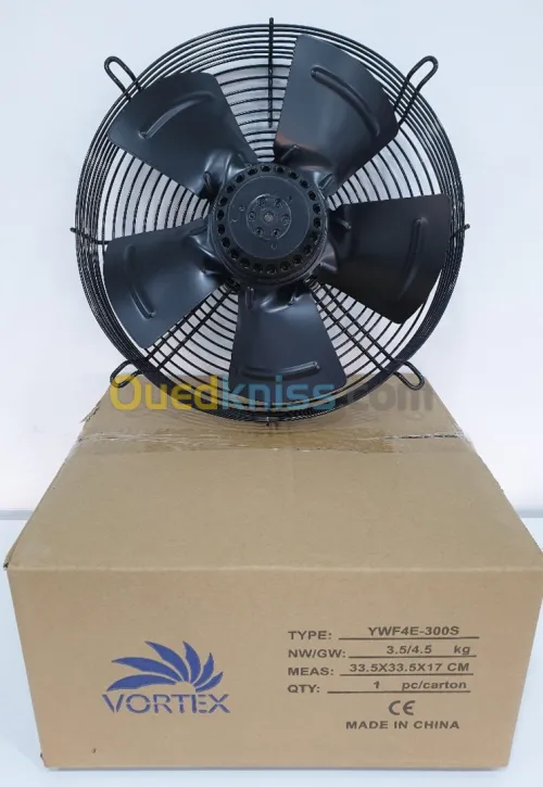 ventilateur d'extracteur VORTEX