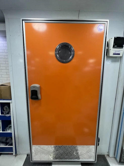 Les Portes de chambre froides  (habatante et coulisante)