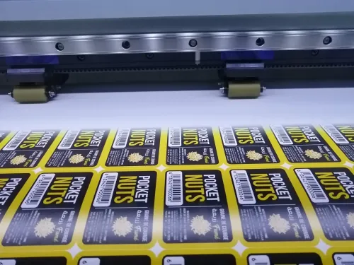 ÉTIQUETTES ADHÉSIVES & STICKERS SUR-MESURE / ASIA PUB