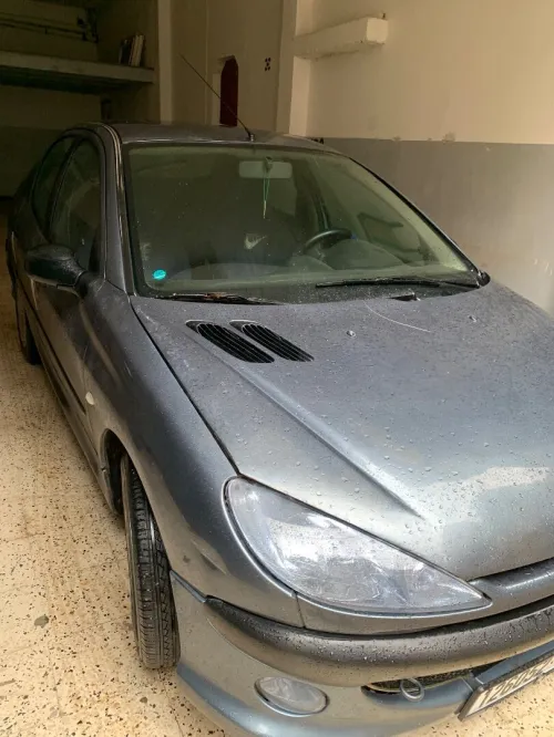 Peugeot 206 Sedan 2007 206 Sedan