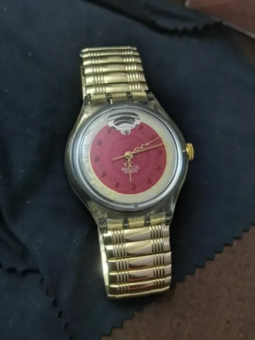 Swatch automatique 
