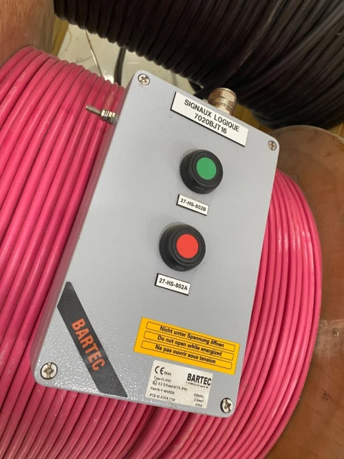 Materiel electrique ATEX Antideflagrant