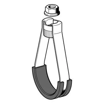 Collier ovale poiré 