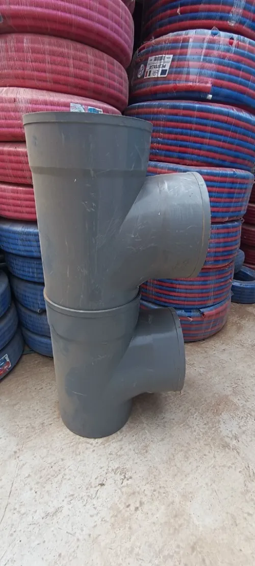 Té en pvc 315mm et accessoires 