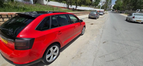 Skoda Rapid Spaceback 2015 Style