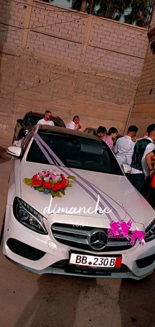 Location voiture Mariage
