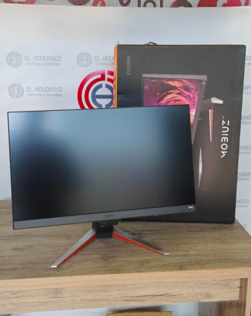 ECRAN GAMING 24" 165Hz FHD BenQ MOBIUZ EX240N | 1ms | FreeSync | HDMI DP