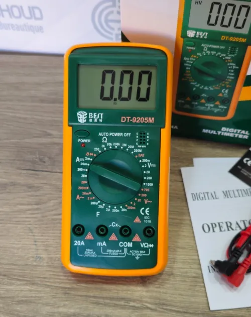 MULTIMETRE DIGITAL BEST-DT9205M