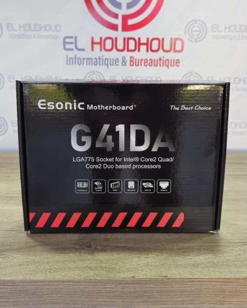 Carte mère ESONIC G41DA  LGA775  2*DDR3