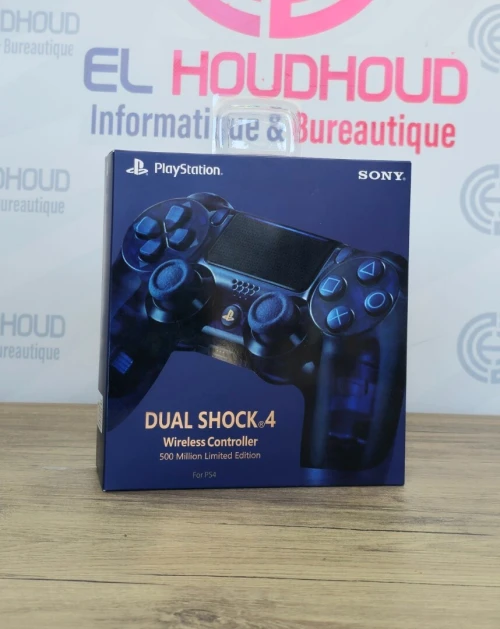 MANETTE PS4 WIRELESS SONY LIMITED EDITION  DUALSHOCK 4  500 MILLIONS