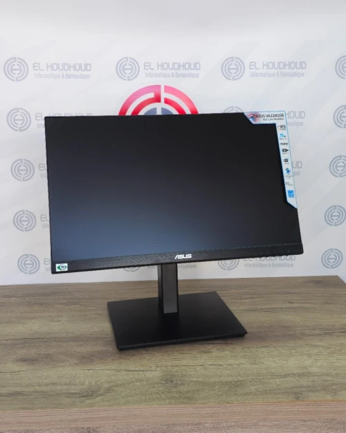ÉCRAN ASUS VA229QSB 21.5" FHD IPS 75Hz  HDMI DP VGA  ÉCRAN PROFESSIONNEL PIVOTANT