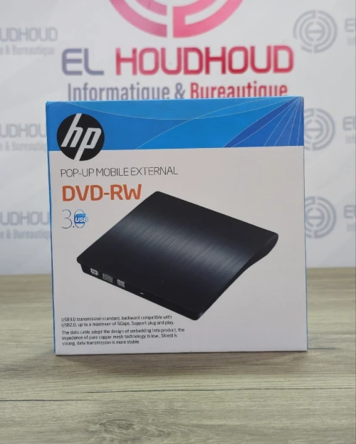 Lecteur Graveur DVD Externe Portable  USB 3.0 | Haute Performance